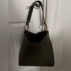 Like new Luella grey handbag